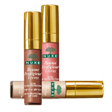 Nuxe Baume Prodigieux Levres Nutri-Protecting Lip Care