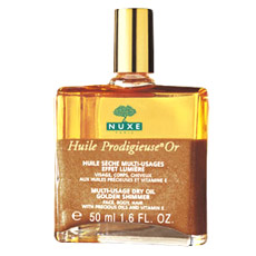 Nuxe Huile Prodigieuse - Sublimating Golden Dry Oil